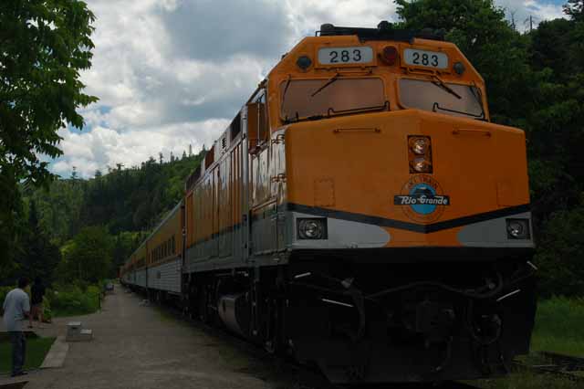The Algoma Train Line that got us there